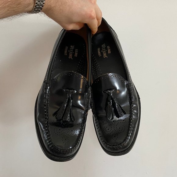 MENS LARKIN TASSEL BROGUE WEEJUNS LOAFER